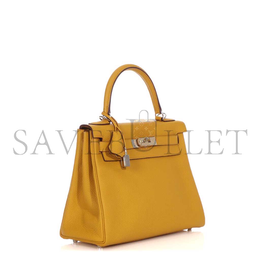 HERMÈS MASTER KELLY 28 HANDBAG TOGO (28*22*10cm)